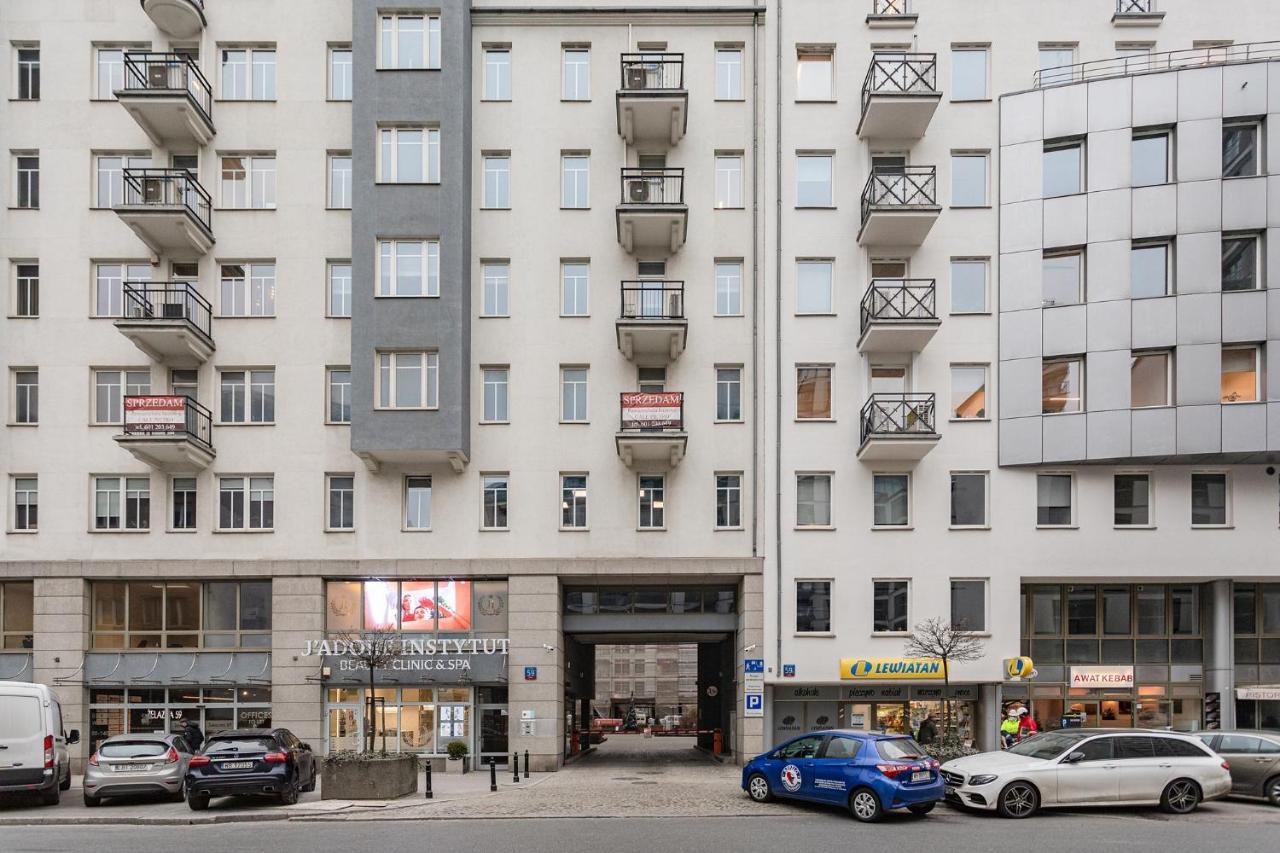 Vidoc Apartments Warschau Exterior foto