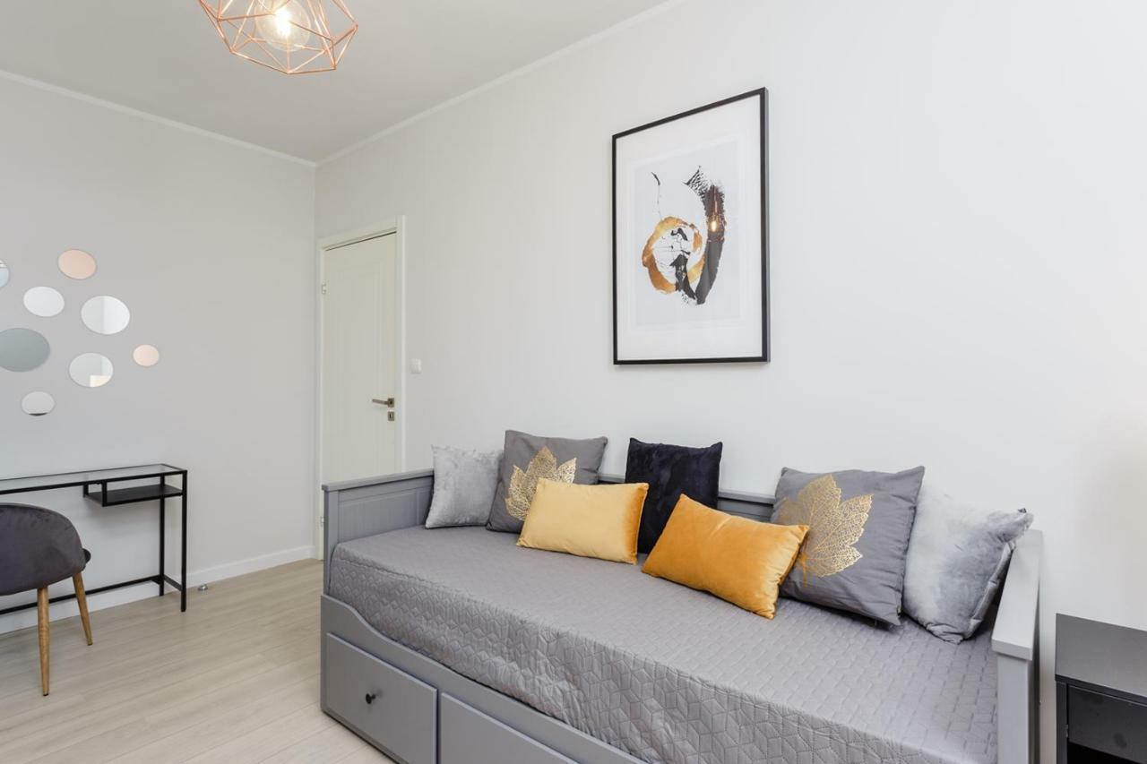 Vidoc Apartments Warschau Exterior foto